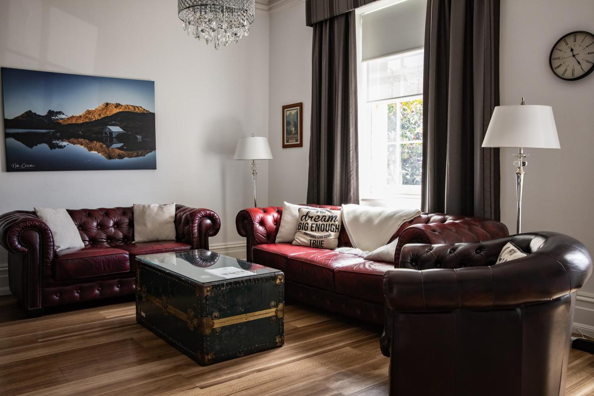 Sanctum Boutique Apartments Χόμπαρτ Εξωτερικό φωτογραφία