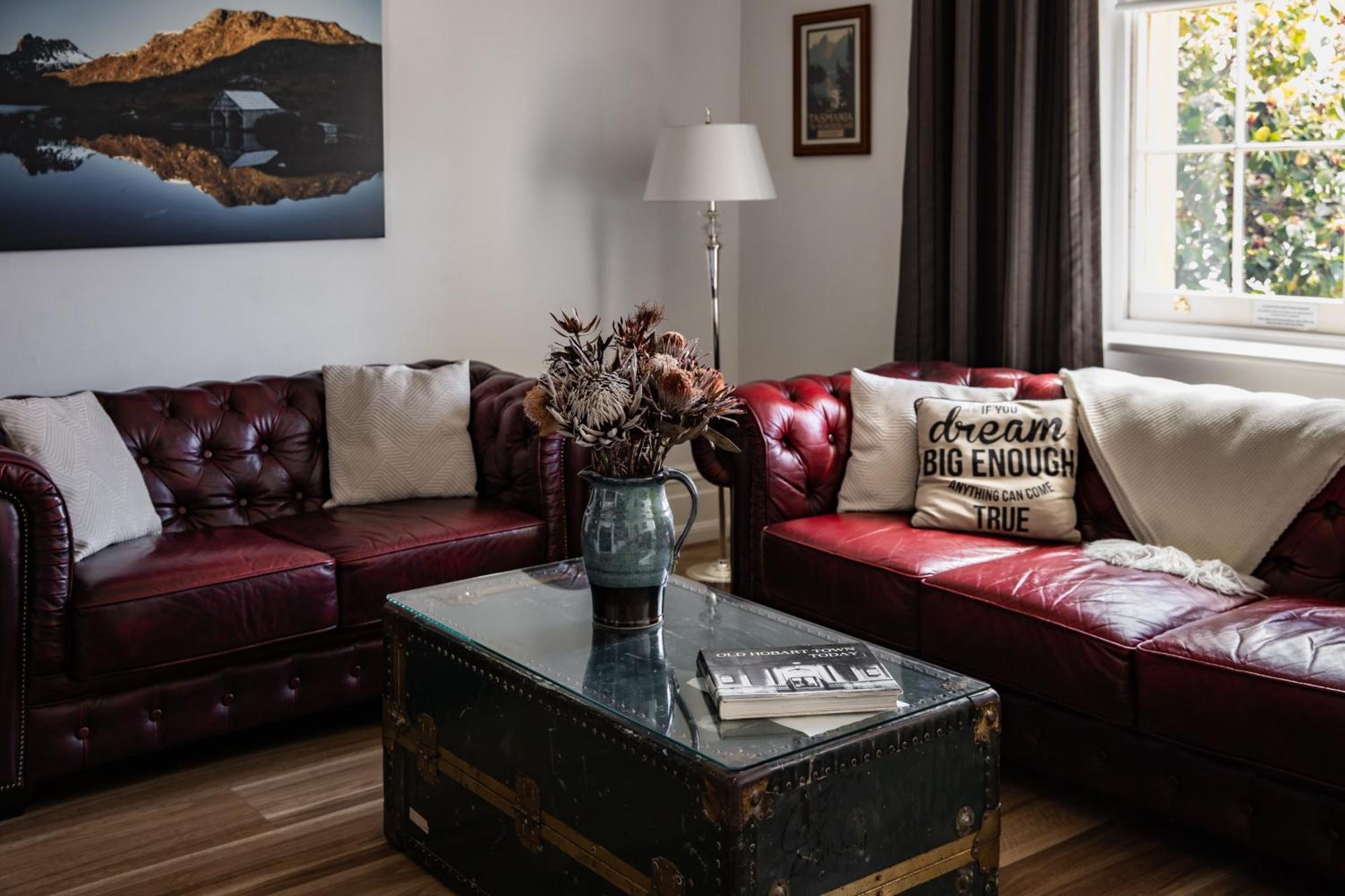 Sanctum Boutique Apartments Χόμπαρτ Εξωτερικό φωτογραφία